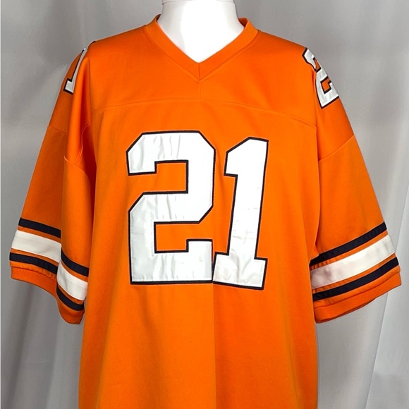 XXL/52 Barry Sanders Gridiron Greats Oklahoma State Throwback Vintage Jersey - Picture 2 of 9